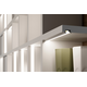 Led profiel diagonal10 C 4050 geanodiseerd