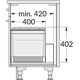 Hailo triple XL 60cm 56l (3 emmers) 1x28l + 2x13l + 1x28l + 2x13l + 1 deksel voor 13l