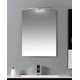 Badkamerverlichting 223 chroom 230v-led 4,4w 4000k lengte 300mm