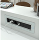 Versaturn b-f wit glas  3 st + 2 usbmet kabel 2000 met kabel 2000mm