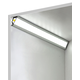 Led profiel corner10 c/u1 2000 geanodiseerd