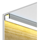 Led profiel Smart10 A Z 2000 wit