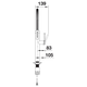 Blanco Culina-S II satin platinum