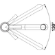 Blanco Ambis-S kknmengkraan rvs gebor lage druk