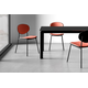 Tafel uitsch. poker 120x80 zwart-keramisch basalt
