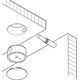 Excenterverbinder ø35x17mm zamak