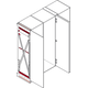 Hawa Concepta 35 1950-2300 links pre-mounted