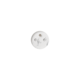 Rond 3.0 - Stone Backfit stopcontact type E - penaarding wit