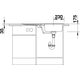 Rondo set edelstaal bekken 175mm en