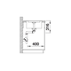 Blanco Adira 45 S-F café automatische bediening