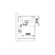 Blanco Adira 6 S-F antraciet automatische bediening