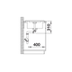 Blanco Adira XL 6 S antraciet automatische bediening