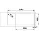 Blanco spoeltafel lemis 8 s-if auto