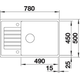 Blanco Zia XL 6 S compact café automatische bediening