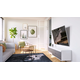 Tvm3615 wandsteun voor flatscreen 40-77" 35kg zwart kantelbaar 20°