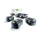 Festool energieset sys 18v 4x5.0 / tcl 6 duo