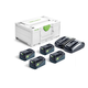 Festool energieset sys 18v 4x5.0 / tcl 6 duo