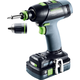 Festool accuschroefboor t 18+3 hpc4,0 i-plus