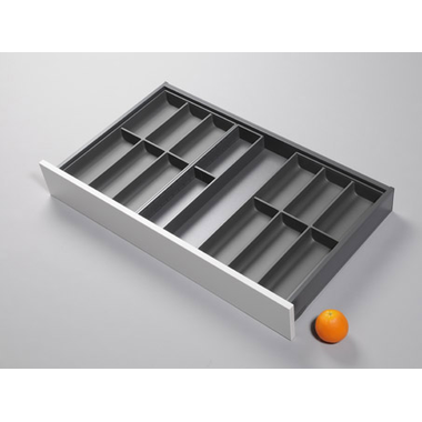 Lade indeling legrabox terrazwart k:900 d:500mm