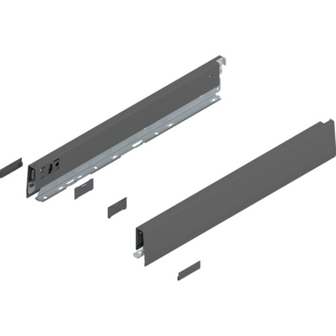 Merivobox zijkant l+r n 450mm oriongrijs