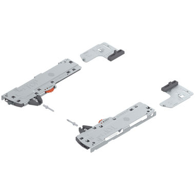 Tip-on blumotion set l+r 40kg nl 350-750mm