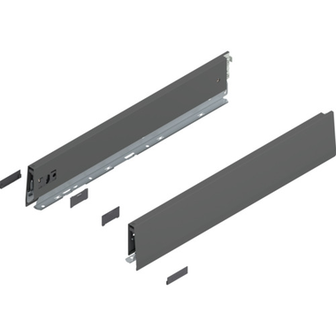 Merivobox zijkant l+r m 500mm oriongrijs