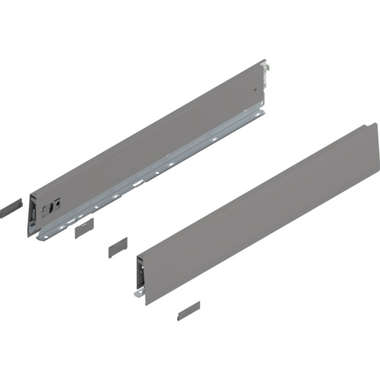 Merivobox zijkant l+r m 550mm indiumgrijs