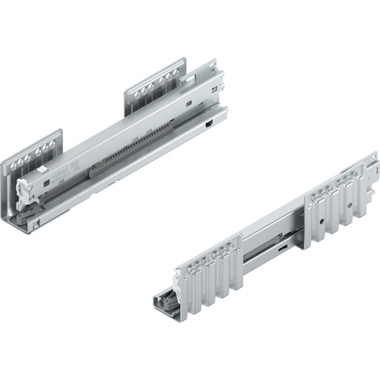 Merivobox geleider l+r 270mm 40kg blumotion-tip on