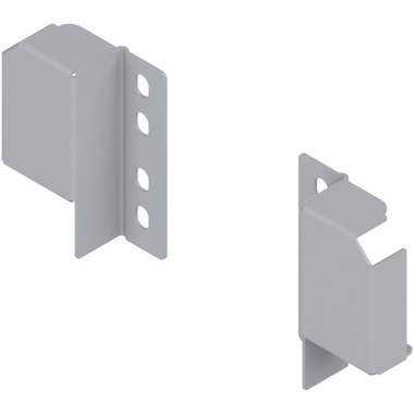Relinghouderset l+r voor antaro grijs