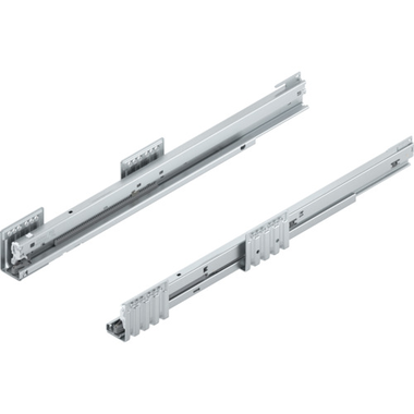 Merivobox geleider l+r 550mm 70kg blumotion-tip on