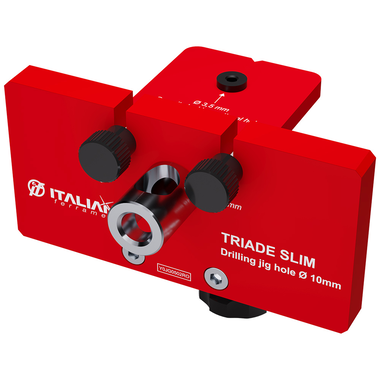 Boormal Triade Slim gat ⌀10mm