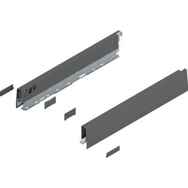 Merivobox zijkant l+r n 400mm oriongrijs