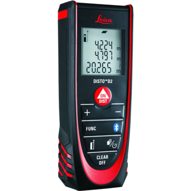 Leica laserafstandsmeter disto d2 new