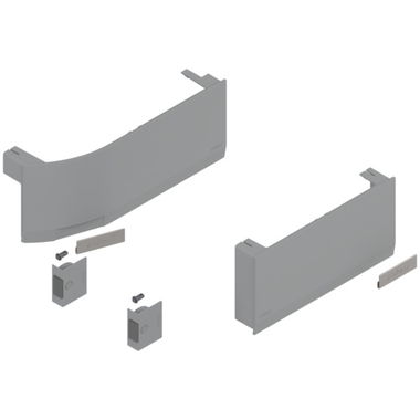 Aventos hk top set afdekkap servo l+r lichtgrijs