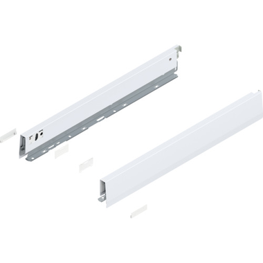 Merivobox zijkant l+r n 500mm zijdewit