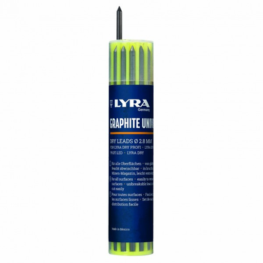 Lyra dry profi navullingen grafiet