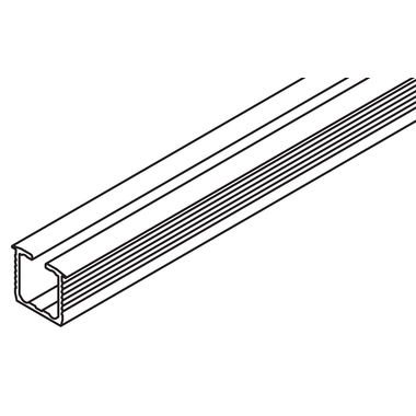 Hawa Regal inbouw looprail