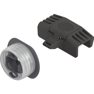 Meenemerset voor binnenlade carbon zwart