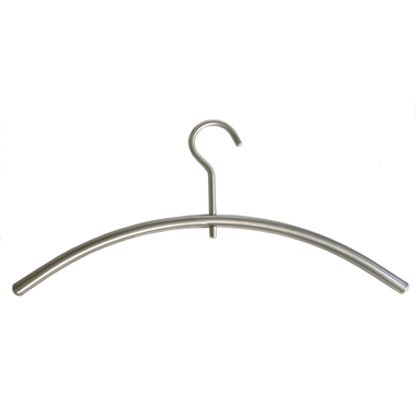 Kleerhanger d:15mm rvs geborsteld