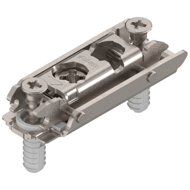 Stelplaat recht exentrisch 0mm expando inpers 5mm