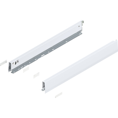 Merivobox zijkant l+r n 550mm zijdewit