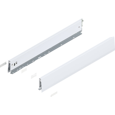 Merivobox zijkant l+r m 600mm zijdewit