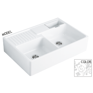 V&B 6323.91.kt tradition white pearl