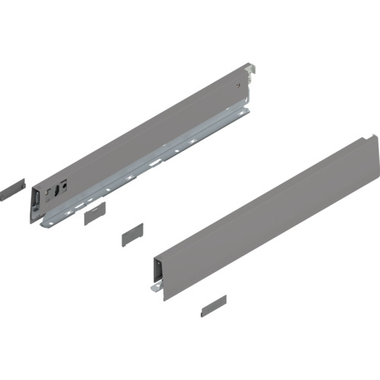 Merivobox zijkant l+r n 450mm indiumgrijs