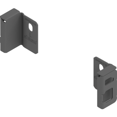 Rugwandhouder l+r merivobox n oriongrijs