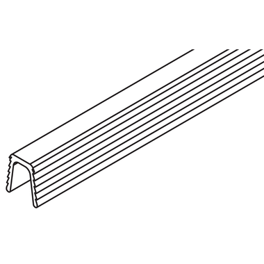 Hawa Clipo 16 kunststof geleidingsrail (onder)