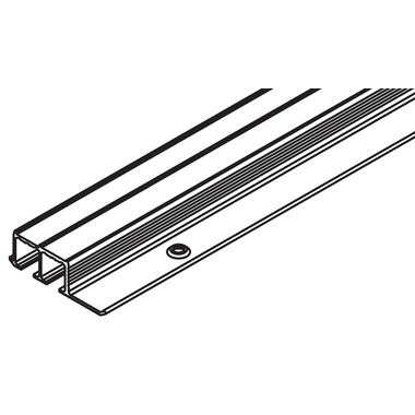 Hawa Clipo 16 G dubbele bovenrail inbouw