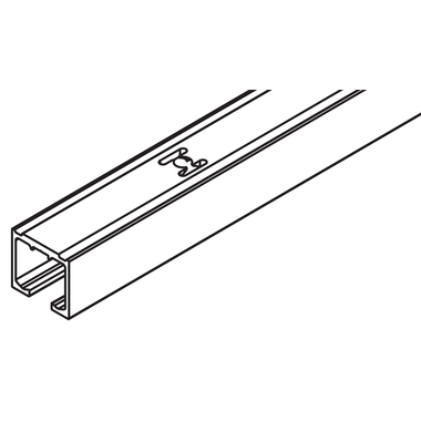 Hawa Clipo 26/36 enkele bovenrail opbouw te schroeven
