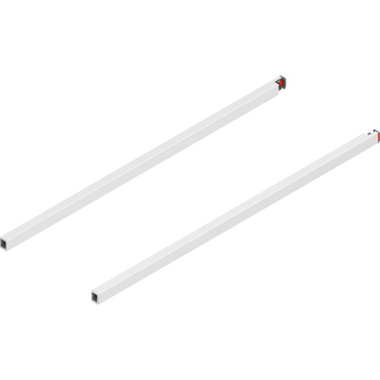Relingset merivobox 600mm l+r zijdewit