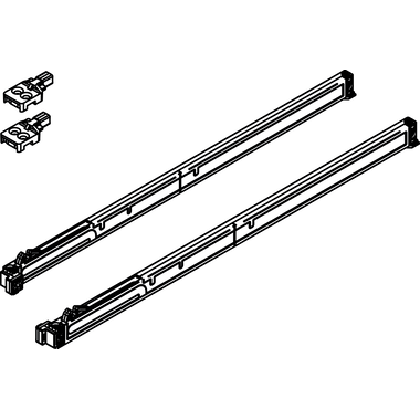 Hawa Combino 65 demper 50-65 kg, 2 st